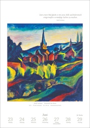 Kunst Wochen-Kulturkalender - 53 Meisterwerke der Malerei 2025 - Illustrationen 8