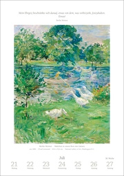 Kunst Wochen-Kulturkalender - 53 Meisterwerke der Malerei 2025 - Illustrationen 12