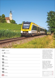 Eisenbahnen Wochenplaner 2025 - Abbildung 10