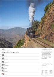 Eisenbahnen Wochenplaner 2025 - Abbildung 11