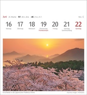 Farben der Natur Postkartenkalender 2025 - Wochenkalender mit 53 Postkarten - Abbildung 6