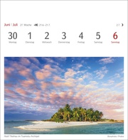 Farben der Natur Postkartenkalender 2025 - Wochenkalender mit 53 Postkarten - Abbildung 8