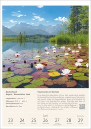 Wanderlust Wochen-Kulturkalender - 53 Touren von Sylt bis zu den Alpen 2025 - Abbildung 2