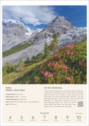 Wanderlust Wochen-Kulturkalender - 53 Touren von Sylt bis zu den Alpen 2025 - Abbildung 8
