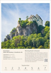 Wanderlust Wochen-Kulturkalender - 53 Touren von Sylt bis zu den Alpen 2025 - Illustrationen 12