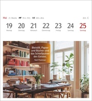 Die Welt der Bücher Postkartenkalender 2025 - Wochenkalender mit 53 Literaturpostkarten - Abbildung 1