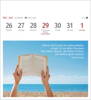 Die Welt der Bücher Postkartenkalender 2025 - Wochenkalender mit 53 Literaturpostkarten - Abbildung 3
