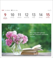 Die Welt der Bücher Postkartenkalender 2025 - Wochenkalender mit 53 Literaturpostkarten - Abbildung 5