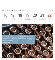 Die Welt der Bücher Postkartenkalender 2025 - Wochenkalender mit 53 Literaturpostkarten - Abbildung 6