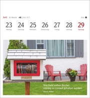 Die Welt der Bücher Postkartenkalender 2025 - Wochenkalender mit 53 Literaturpostkarten - Abbildung 7