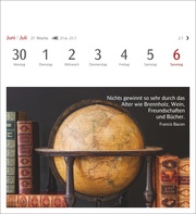 Die Welt der Bücher Postkartenkalender 2025 - Wochenkalender mit 53 Literaturpostkarten - Abbildung 8