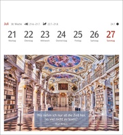 Die Welt der Bücher Postkartenkalender 2025 - Abbildung 11