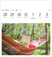Die Welt der Bücher Postkartenkalender 2025 - Wochenkalender mit 53 Literaturpostkarten - Abbildung 12