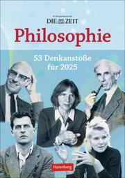 DIE ZEIT Philosophie Wochen-Kulturkalender 2025 - 53 Denkanstöße für 2025