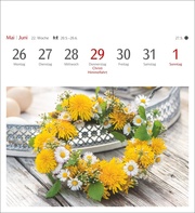 Blumenpracht Postkartenkalender 2025 - Abbildung 3