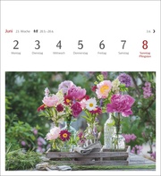 Blumenpracht Postkartenkalender 2025 - Abbildung 4