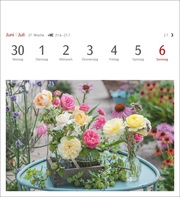 Blumenpracht Postkartenkalender 2025 - Abbildung 8