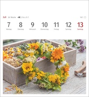 Blumenpracht Postkartenkalender 2025 - Abbildung 9