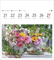 Blumenpracht Postkartenkalender 2025 - Abbildung 11