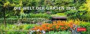 Die Welt der Gärten Premium-Tischplaner 2025