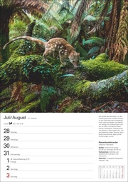 Unsere Tierwelt Wochenplaner 2025 - 53 Blatt mit Wochenchronik - Abbildung 12