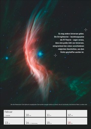 Stephen Hawking - Universum Wochenplaner 2025 - Abbildung 1