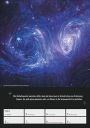 Stephen Hawking - Universum Wochenplaner 2025 - Abbildung 4