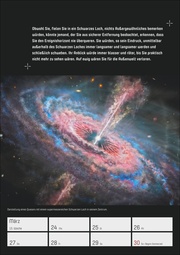 Stephen Hawking - Universum Wochenplaner 2025 - Abbildung 7