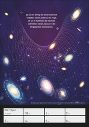 Stephen Hawking - Universum Wochenplaner 2025 - Abbildung 8