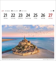 Bretagne & Normandie Sehnsuchtskalender 2025 - Abbildung 11
