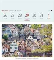 Das Glück liegt in Deutschland Postkartenkalender 2025 - Abbildung 3