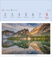 Das Glück liegt in Deutschland Postkartenkalender 2025 - Abbildung 4