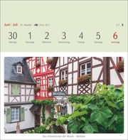 Das Glück liegt in Deutschland Postkartenkalender 2025 - Abbildung 8