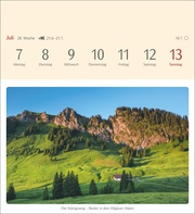 Das Glück liegt in Deutschland Postkartenkalender 2025 - Abbildung 9