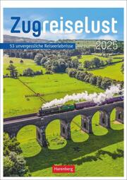 Zugreiselust Wochen-Kulturkalender 2025 - Cover
