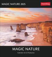 Magic Nature Postkartenkalender Kalender 2025 - Cover