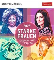 Starke Frauen Postkartenkalender 2025 - Cover