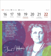 Starke Frauen Postkartenkalender 2025 - Abbildung 6