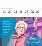 Starke Frauen Postkartenkalender 2025 - Abbildung 7