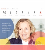 Starke Frauen Postkartenkalender 2025 - Illustrationen 8