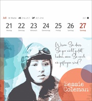 Starke Frauen Postkartenkalender 2025 - Abbildung 11