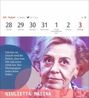 Starke Frauen Postkartenkalender 2025 - Kalender mit 53 Karten - Abbildung 12