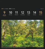 Deutschlands Natur Postkartenkalender 2025 - Abbildung 5