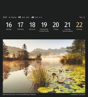 Deutschlands Natur Postkartenkalender 2025 - Abbildung 6