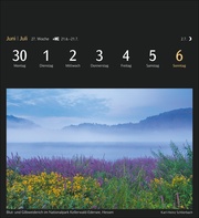 Deutschlands Natur Postkartenkalender 2025 - Abbildung 8