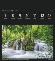 Deutschlands Natur Postkartenkalender 2025 - Abbildung 9