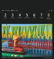 Die Welt in Farben Postkartenkalender 2025 - Kalender mit 53 Postkarten - Abbildung 4