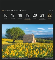 Die Welt in Farben Postkartenkalender 2025 - Kalender mit 53 Postkarten - Abbildung 6