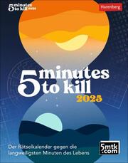 5 minutes to kill Tagesabreißkalender 2025