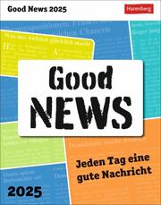 Good News Tagesabreißkalender 2025 - Cover